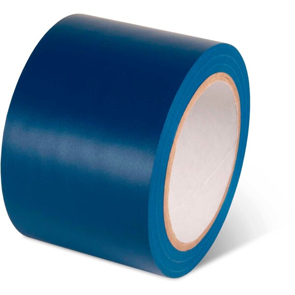Global Industrial Vinyl Blue, 3 in W x 108 in L, 5 Thick 670652BL - main